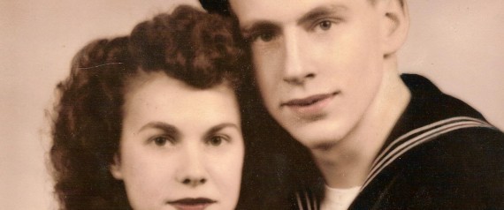 Gene Warrington and his wife Pat
